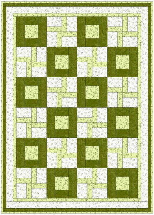 Carnaby Street/Courtyard Quilt Kit