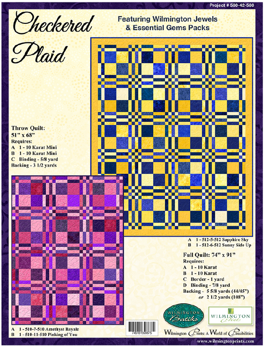 Checkered Plaid Pattern - FREE DOWNLOAD