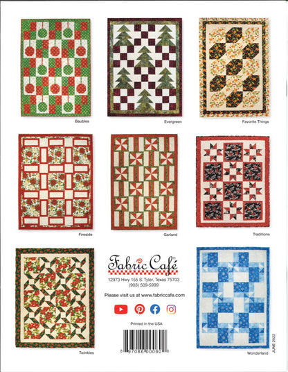 Make It Christmas With 3-Yard Quilts