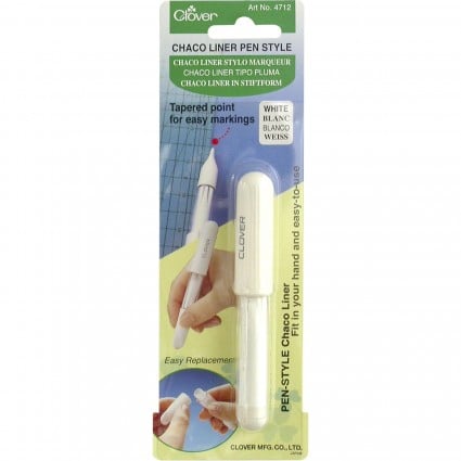 Chaco Liner Pen Style - White