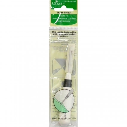 Clover Seam Ripper - White