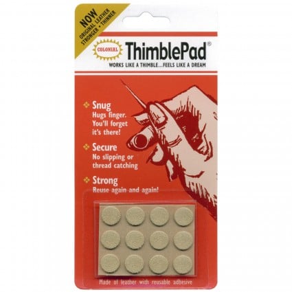 ThimblePad - 12 ct Adhesive Thimbles