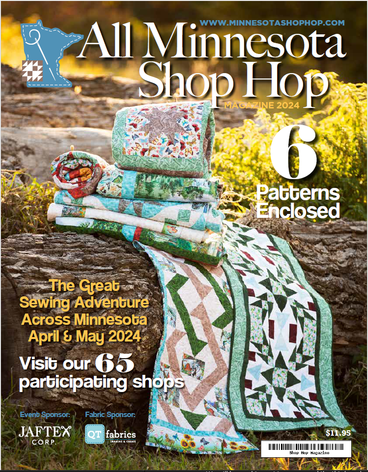 2024 All Minnesota Shop Hop Magazine - AMNSH