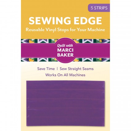 Sewing Edge Vinyl Stop - Seam Guides - 5 count