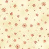 Vintage Christmas - The Magic Of The Season - Snowflakes on Cream