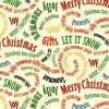 Vintage Christmas - Warmest Wishes - Multi