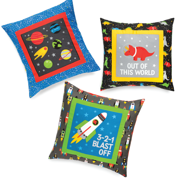 Dino-Soar Panel Pillows Kit