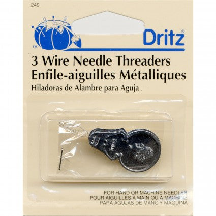 Dritz Wire Needle Threaders - 3 count