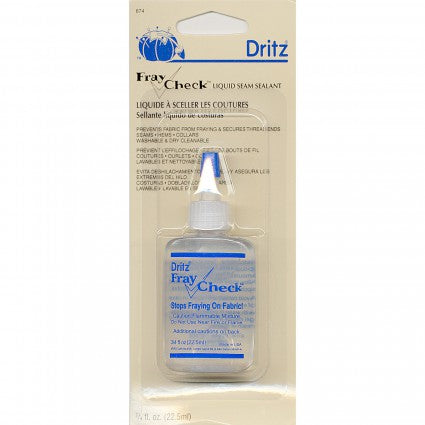 Dritz Fray Check - 0.75 oz.