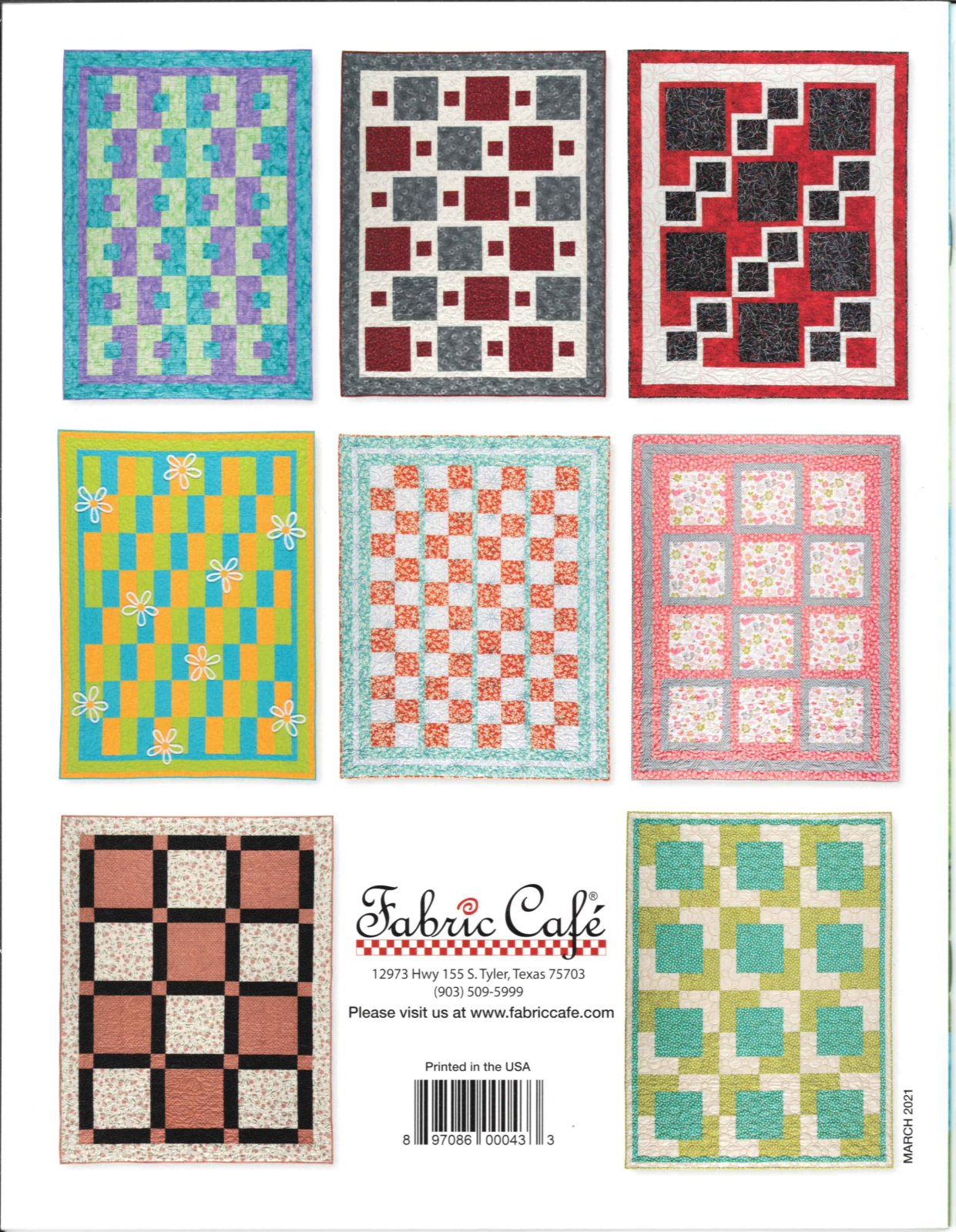 Easy Peasy  3-Yard Quilts