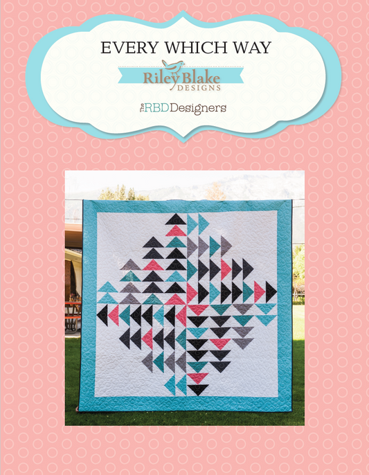 Every Which Way Pattern - FREE DOWNLOAD