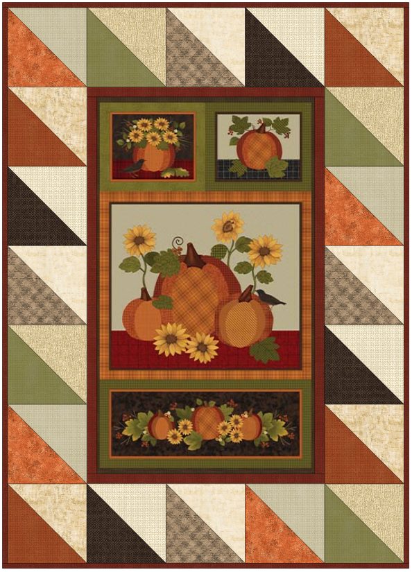 A Wooly Autumn/Fable Quilt Kit