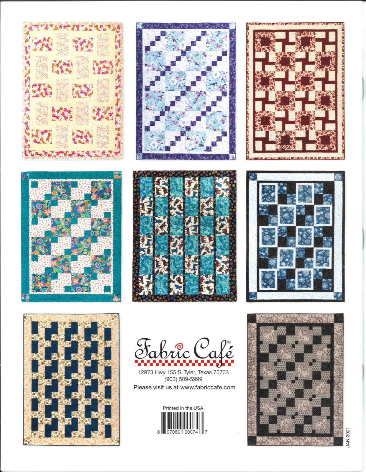 Fast & Fun 3-Yard Quilts