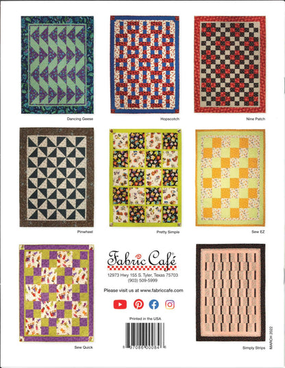 3-Yard Quilt Favorites