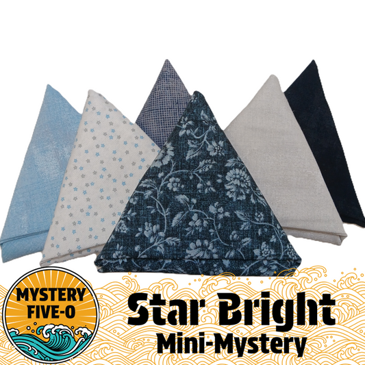 M50 Mini-Mystery FQ Bundles - Star Bright #1