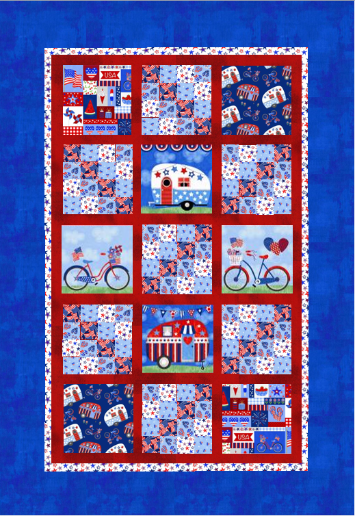 My Happy Place/PIP Quilt Kit