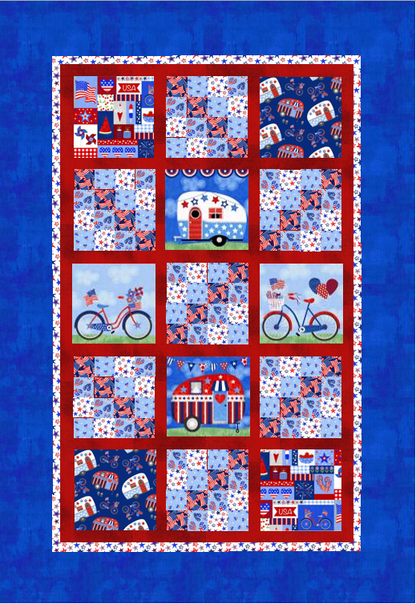 My Happy Place/PIP Quilt Kit