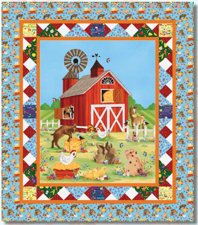 Happy Valley Farm Quilt Kit