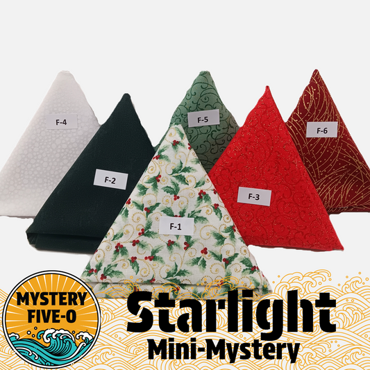 M50 Mini-Mystery FQ Bundles #20