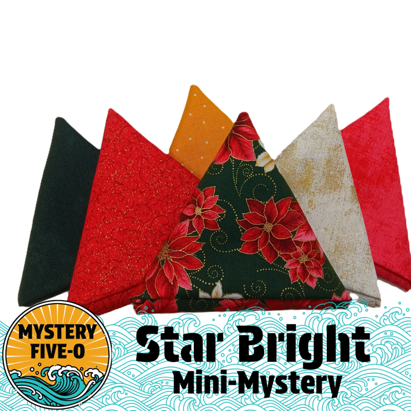 M50 Mini-Mystery FQ Bundles - Star Bright #6