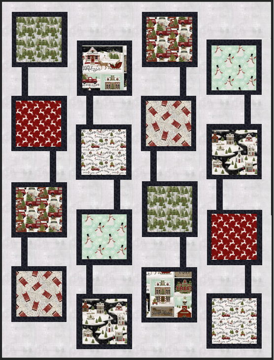 Home for the Holidays/Level Up Quilt Kit