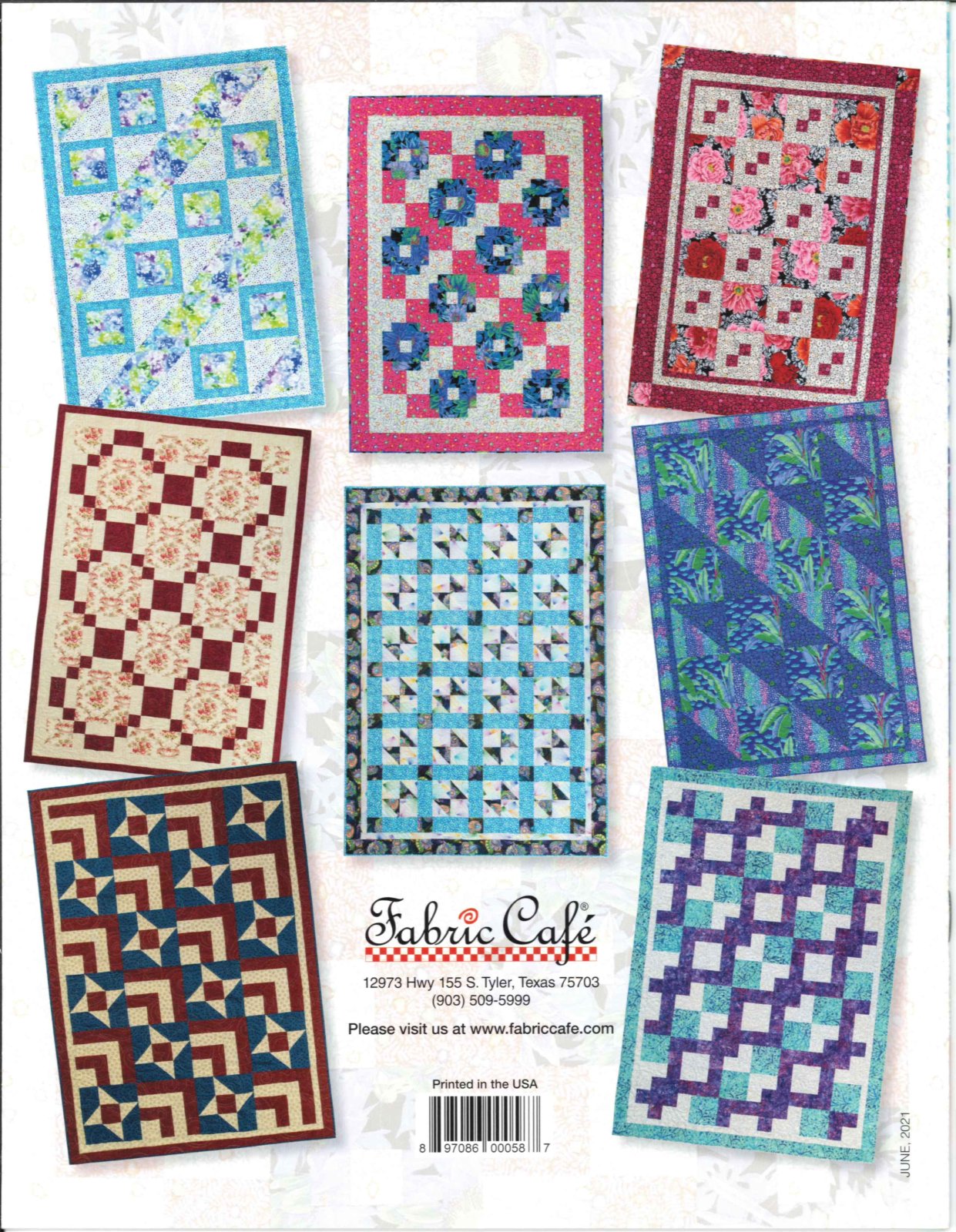 Quilts in a Jiffy 3-Yard Quilts