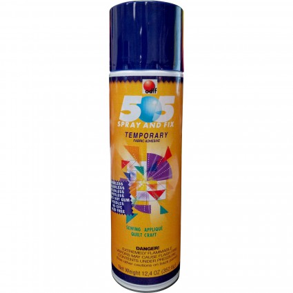 505 Spray & Fix Temporary Fabric Adhesive - 12.4 oz.