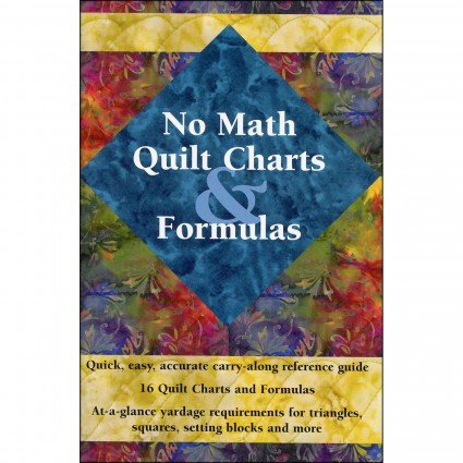 No Math Quilt Charts & Formulas