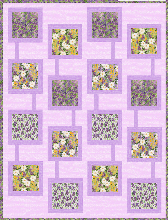 Mardi Gras Parade/Level Up Quilt Kit