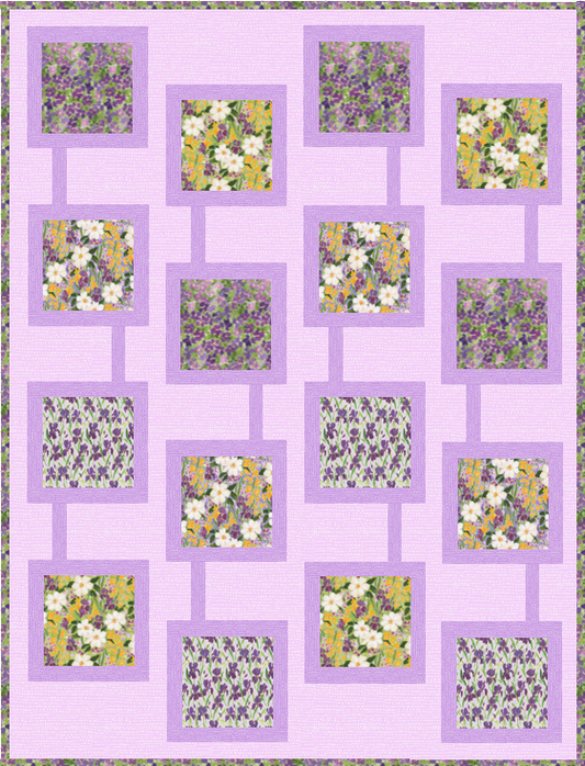 Mardi Gras Parade/Level Up Quilt Kit