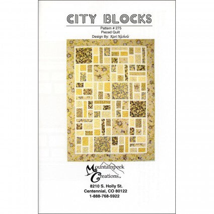 City Blocks Pattern