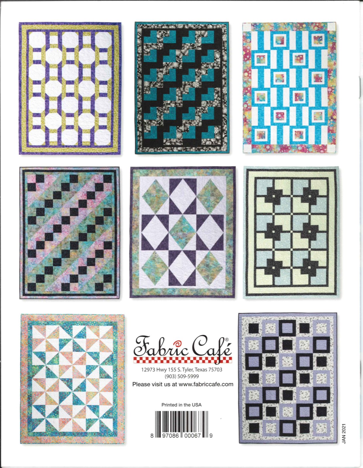 Modern Views with 3-Yard Quilts