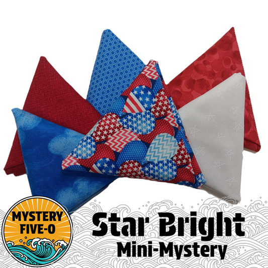 M50 Mini-Mystery FQ Bundles - Star Bright #5