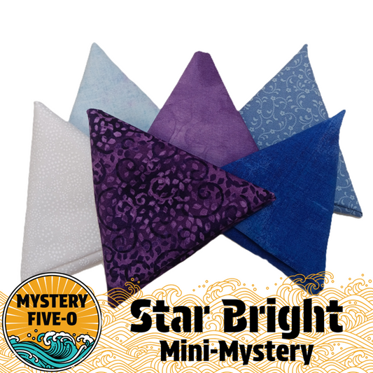 M50 Mini-Mystery FQ Bundles #4