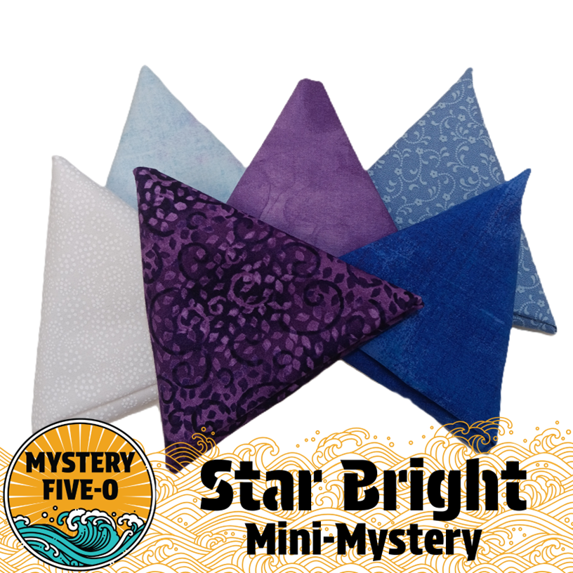 M50 Mini-Mystery FQ Bundles - Star Bright #4