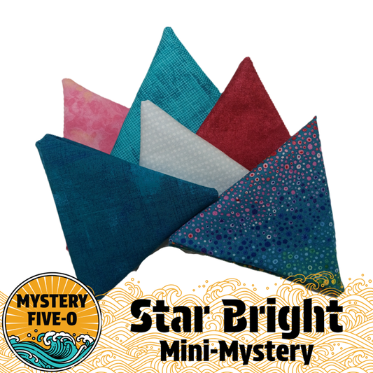 M50 Mini-Mystery FQ Bundles #2