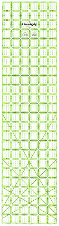 Omnigrid 6" x 24" Omnigrip Ruler