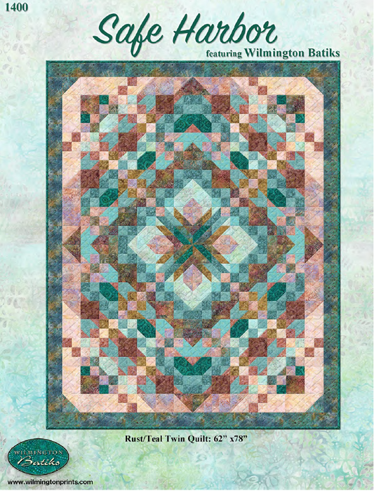 Safe Harbor Pattern - FREE DOWNLOAD