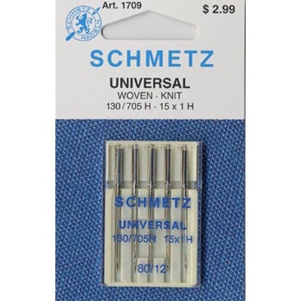 Schmetz Universal Needles 80/12