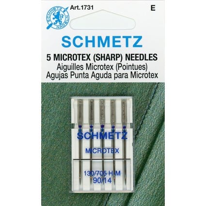 Schmetz Microtex Sharp Needles 90/14