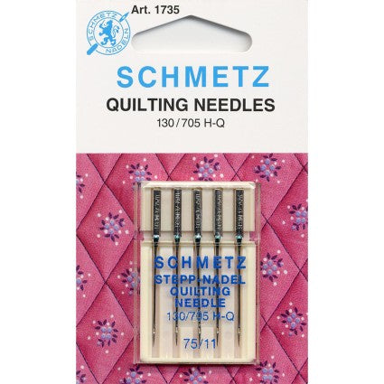 Schmetz Quilting Needles 75/11