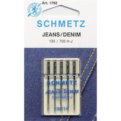 Schmetz Jean/Denim Needles 90/14