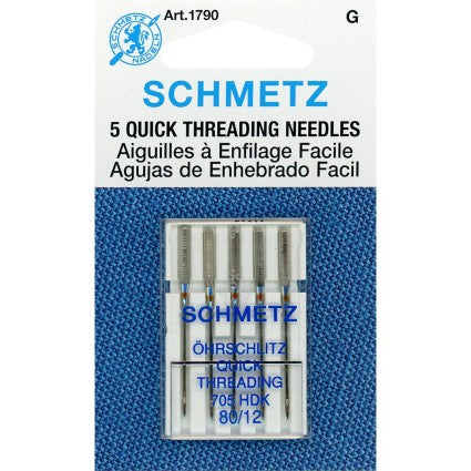 Schmetz Quick Threading Needles 90/14