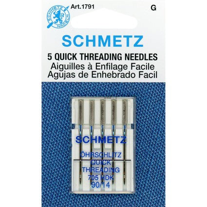 Schmetz Quick Threading Needles 80/12