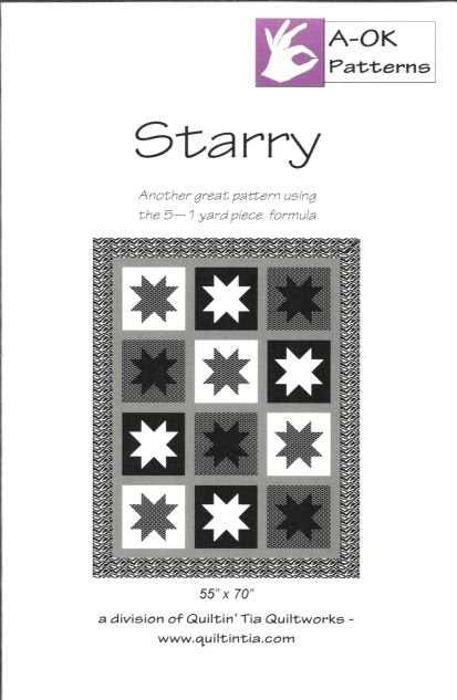 Starry (A-OK 5-Yard) Pattern