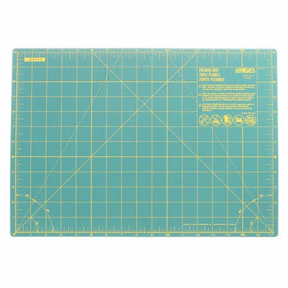 OLFA Folding Cutting Mat 12in x 17in